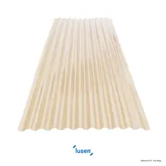 undefined - Fibra de vidrio Traslucidas Textura 80 x 305 x 1.50 Horn & Lusen