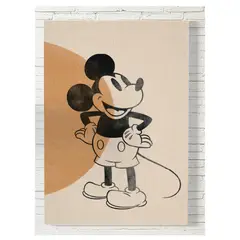 DISNEY - Cuadro Canva Mickey