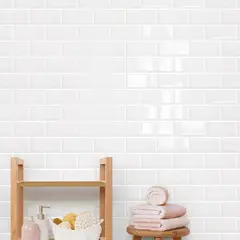 CELIMA - Cerámica Blanco Cementicio 30x60cm 1.80 m2 Brick New