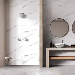 CELIMA - Cerámica Blanco Liso 30x60cm 1.80 m2 Treviso New