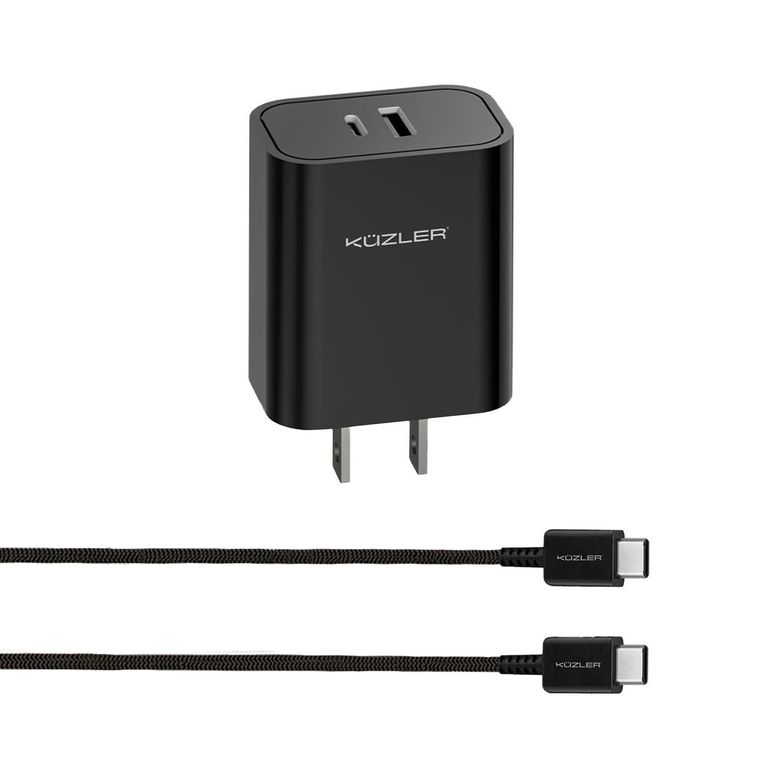 Carga 20W Usb Tipo A/C Cable 3A