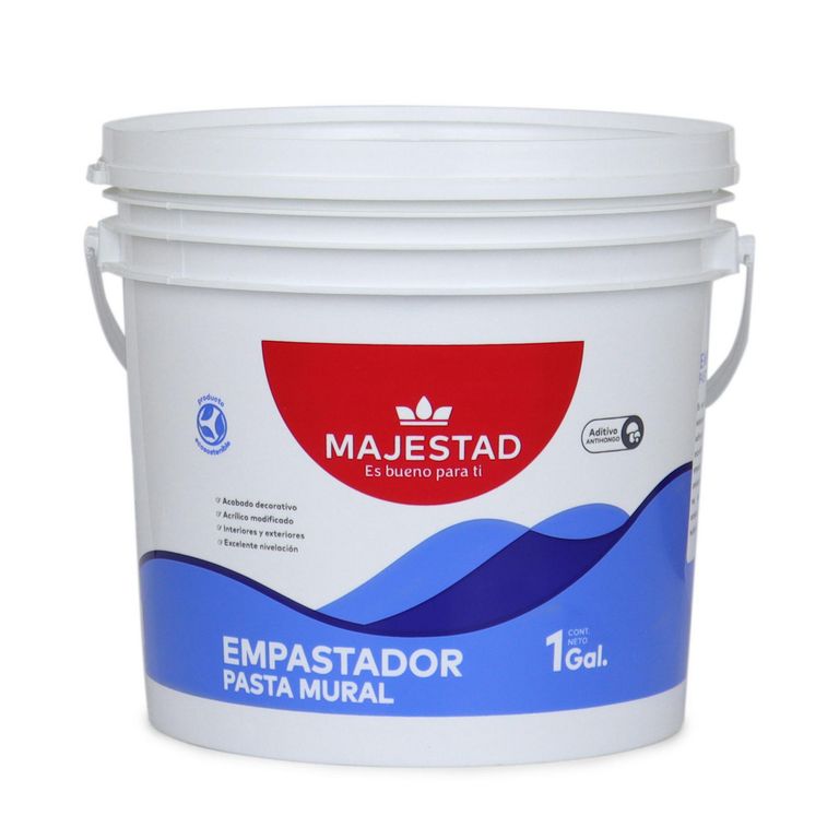 Empastador para Mural Majestad 1gl