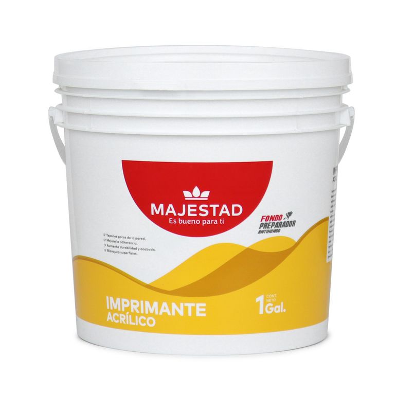 Imprimante Acrílico Majestad 1gl