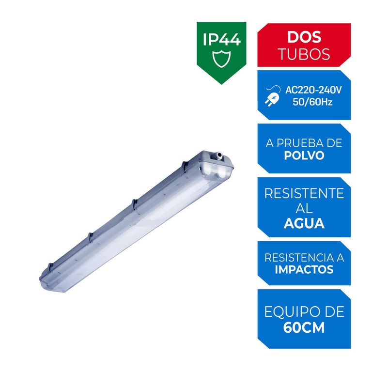 Equipo Hermético 60cm 2T