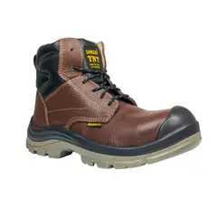 SANDDER TNT - Zapatos de Seguridad Dielétricos Unisex SS52D-606 Ghunter Marrón T39