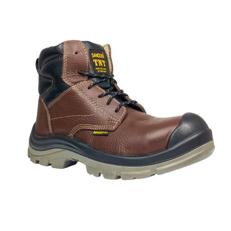 Zapatos de Seguridad Dielétricos Unisex SS52D-606 Ghunter Marrón