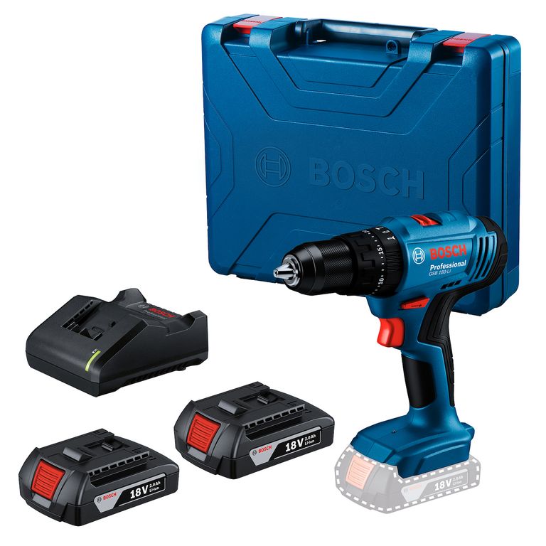 Taladro 18V Bosch Gsb 183 2B