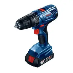 BOSCH - Taladro percutor atornillador 18V GSB 183-LI + 2Baterías + Maletín plástico