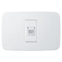 ABB - Toma Simple 1M Telefonica Rj11 Blanco Origen