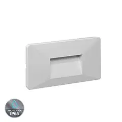 LIGHTECH - Luz Guía Pared 4W 3 Tonos IP65 Blanco