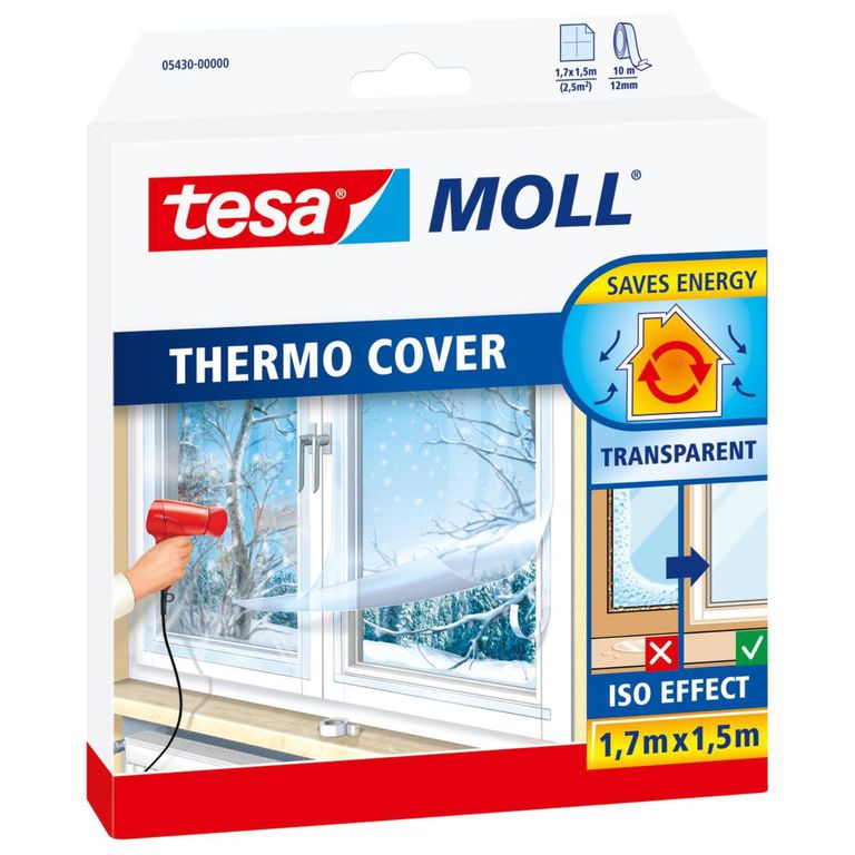 Protector Térmico para Ventana 1.7m x 1.5m