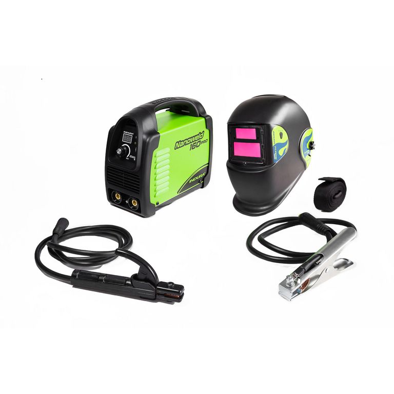 Soldadora Nanoweld 160 Indura
