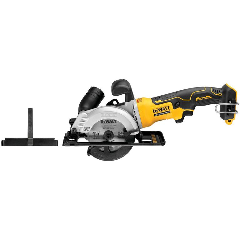 Sierra Circular Atomic Dewalt 20V Max Brushless 4 1/2 in.