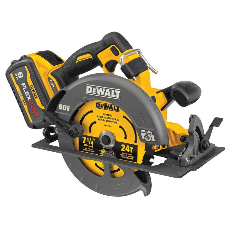 Sierra Circular Flexvolt Dewalt 60V Max 7 1/4" 1500W 5800 Rp