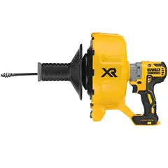 DEWALT - Herramienta limpia drenaje tipo serpiente 20v max* xr® brushless