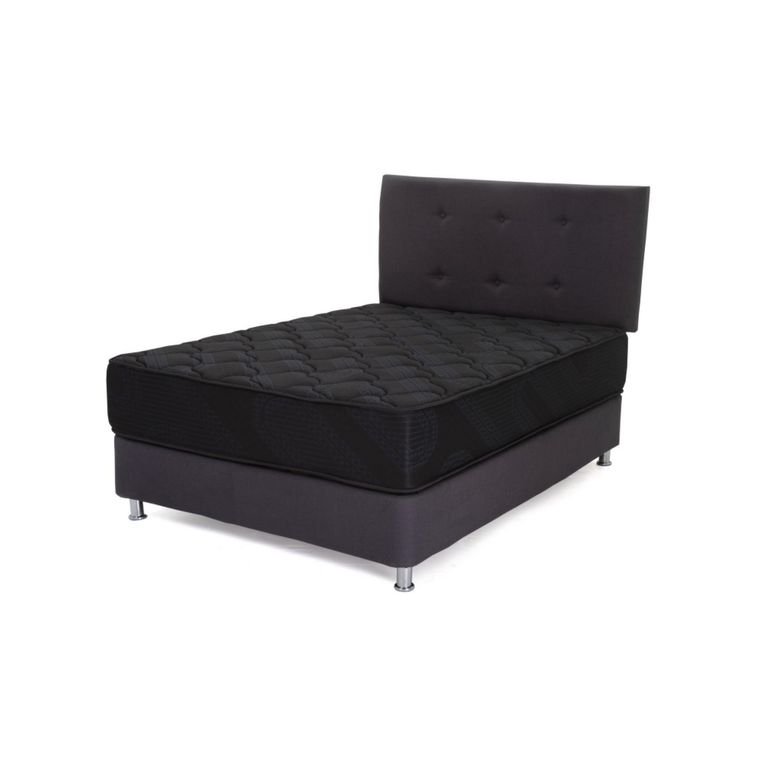 Dormitorio Cala Pocket Black 2 Plazas