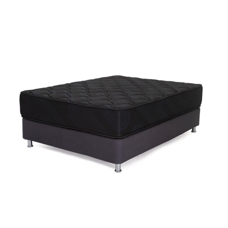 Cama Americana Cala Black 2 Plazas