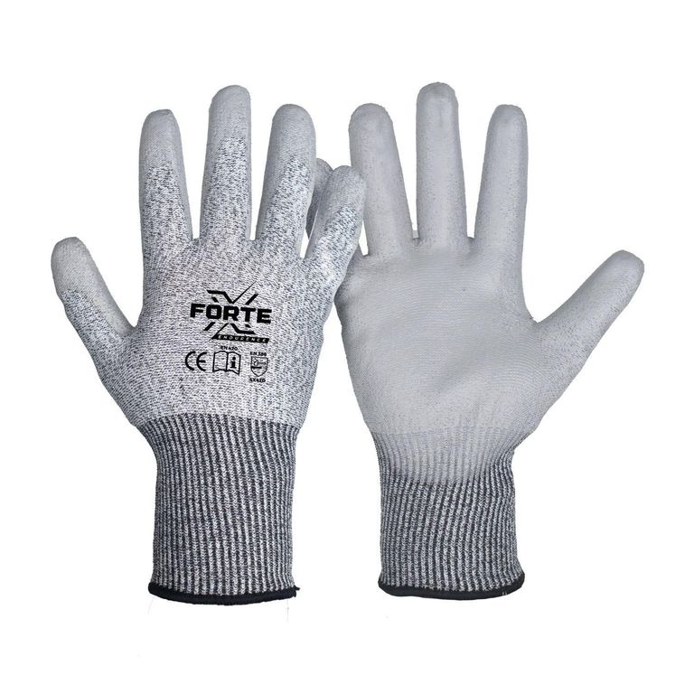 Guantes de Seguridad Fortex Cut Rojo Talla L
