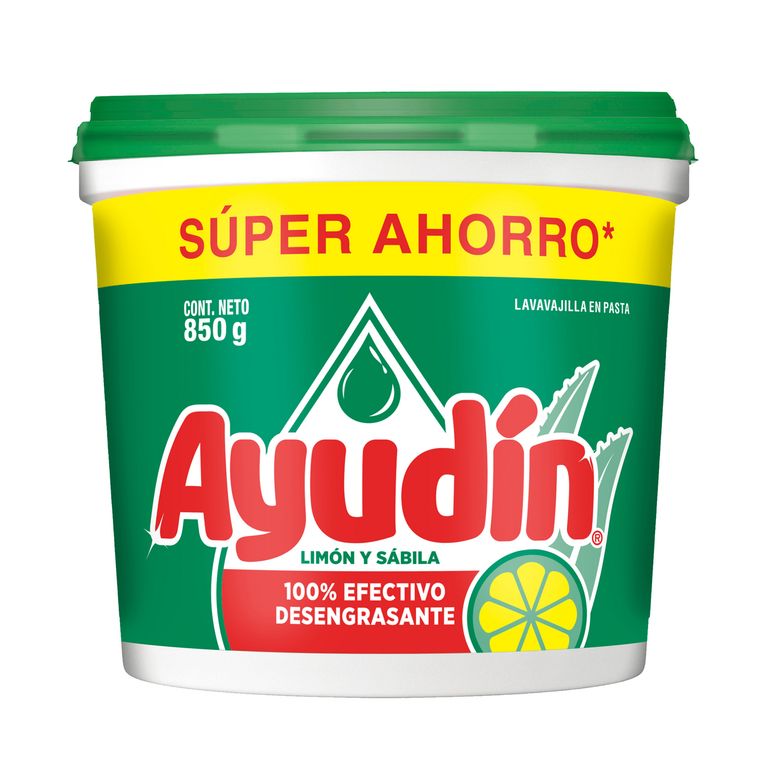 Lavavajilla En Pasta Ayudin 850G