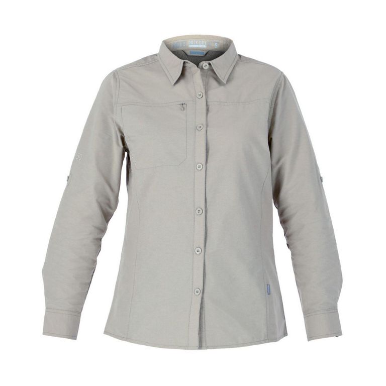 Camisa Dry Mujer Beige
