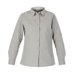 HARDWORK - Camisa Dry Mujer Beige