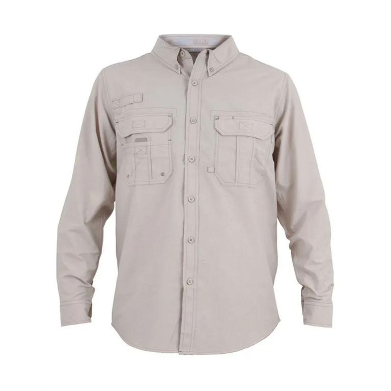 Camisa Dry Hombre Beige