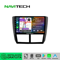 NAVITECH - Autoradio Carplay & Android Auto Subaru Impreza | Forester | WRX STI | XV 2007 ? 2012
