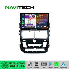NAVITECH - Autoradio Carplay & Android Auto Toyota Yaris 2018 ? 2020