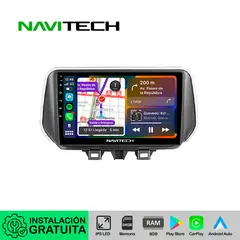 NAVITECH - Autoradio Carplay & Android Auto Hyundai Santa Fe | Tucson 2019 ? 2020