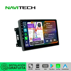 NAVITECH - Autoradio CarPlay & Android Auto Jeep Wrangler Rubicon 2008 – 2017