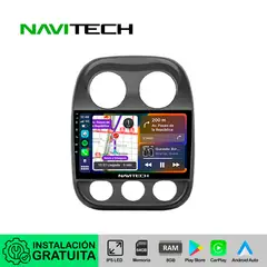 NAVITECH - Autoradio Carplay & Android Auto Jeep Patriot ? Compass 2007 ? 2016