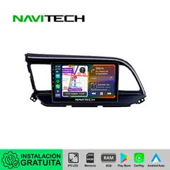 NAVITECH - Autoradio Carplay & Android Auto Hyundai Elantra 2019 ? 2020