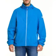 HARDWORK - Cortaviento Vent Hombre Azul L