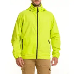 HARDWORK - Cortaviento Vent Hombre Lime L