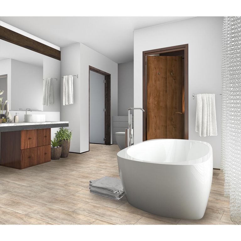 Ceramica Beige Maderado 20x61cm 1.86m2