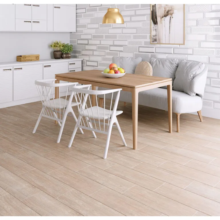 Cerámica Beige Maderado 20X61cm 1.86m2 Premium Honey