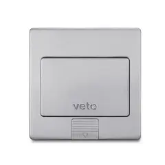 VETO - Socket Piso (1 Toma Univ, 2 Toma Amer)