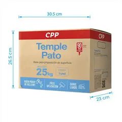 CPP - Temple fino 25 kg