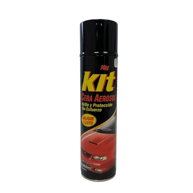 Cera para Autos en Aerosol 360 ml