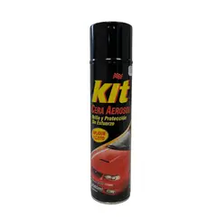 KIT - Cera para Autos en Aerosol 360 ml