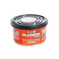 PARADISE - Ambientador para Auto Air Platinum Lata Organica 52gr - 100 dias