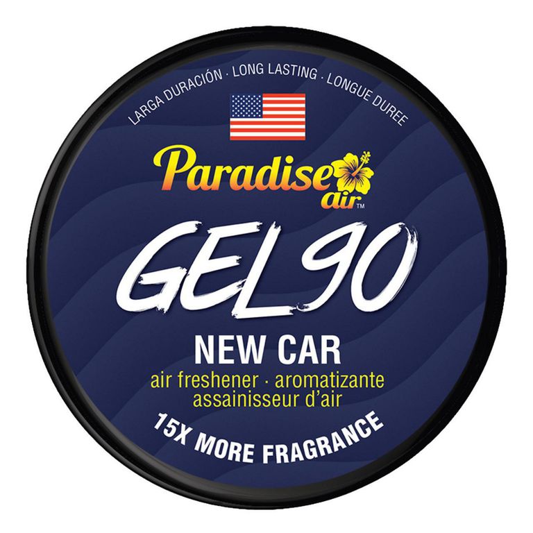 Ambientador para Auto Paradise Air Slim Gel 90 Aroma New Car