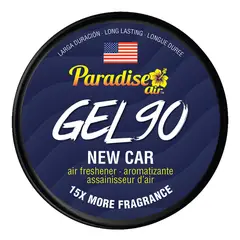 PARADISE - Ambientador para Auto Air Slim Gel 90 Aroma New Car