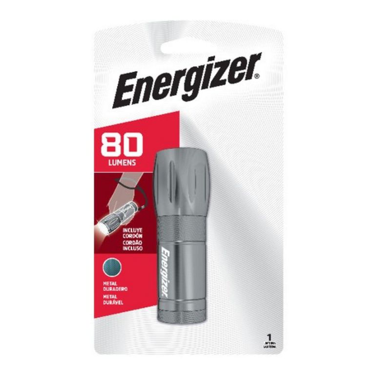 Linterna Energizer Compact Metal 80lm
