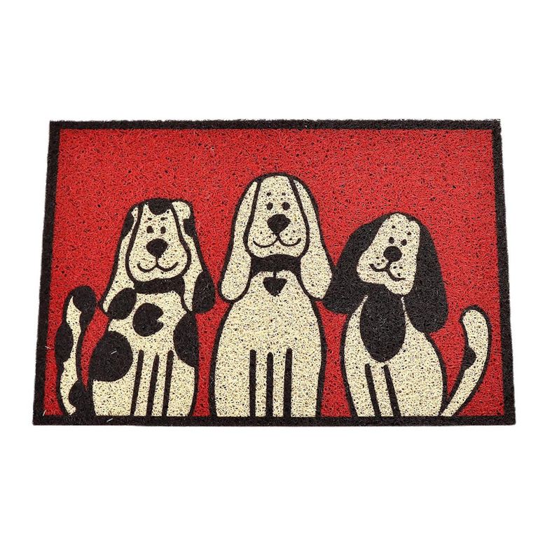 Felpudo Atrapamugre Pets Perro 60x40cm