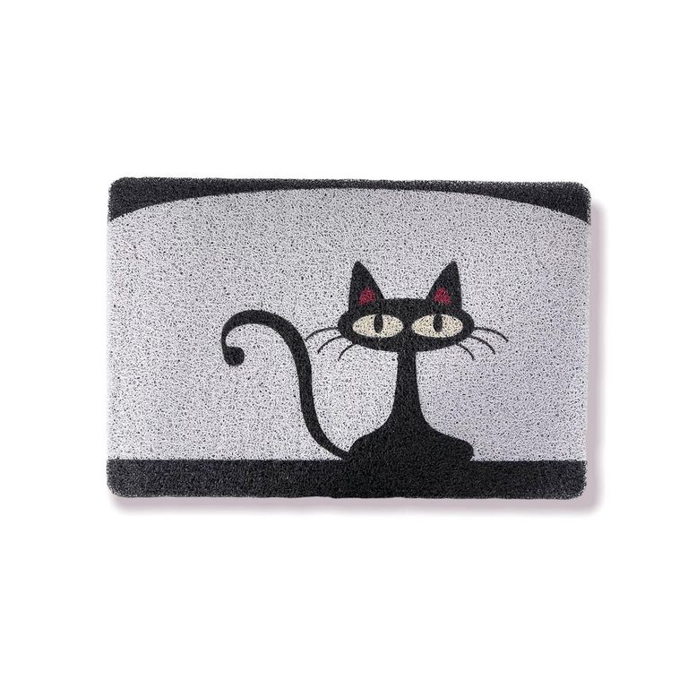 Felpudo Gata en el Tejado 60x40cm