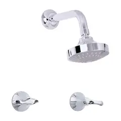 GRICOL - Mezclador Ducha 8" en Bronce con Union Universal Tedesca