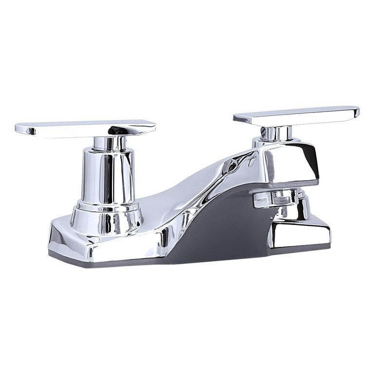 Mezclador Lavatorio 4" Cuerpo Acetal Abs Piana