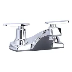 GRICOL - Mezclador Lavatorio 4" Cuerpo Acetal Abs Piana