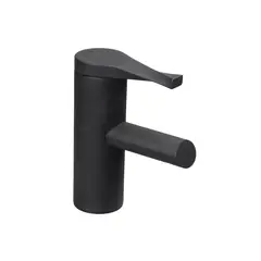 GRICOL - Llave de Lavatorio Monomando Bajo Sion Negro